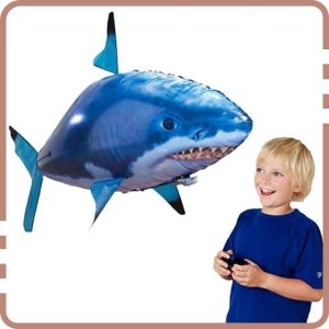 Remote Control Air Swimmers Balloon Toy